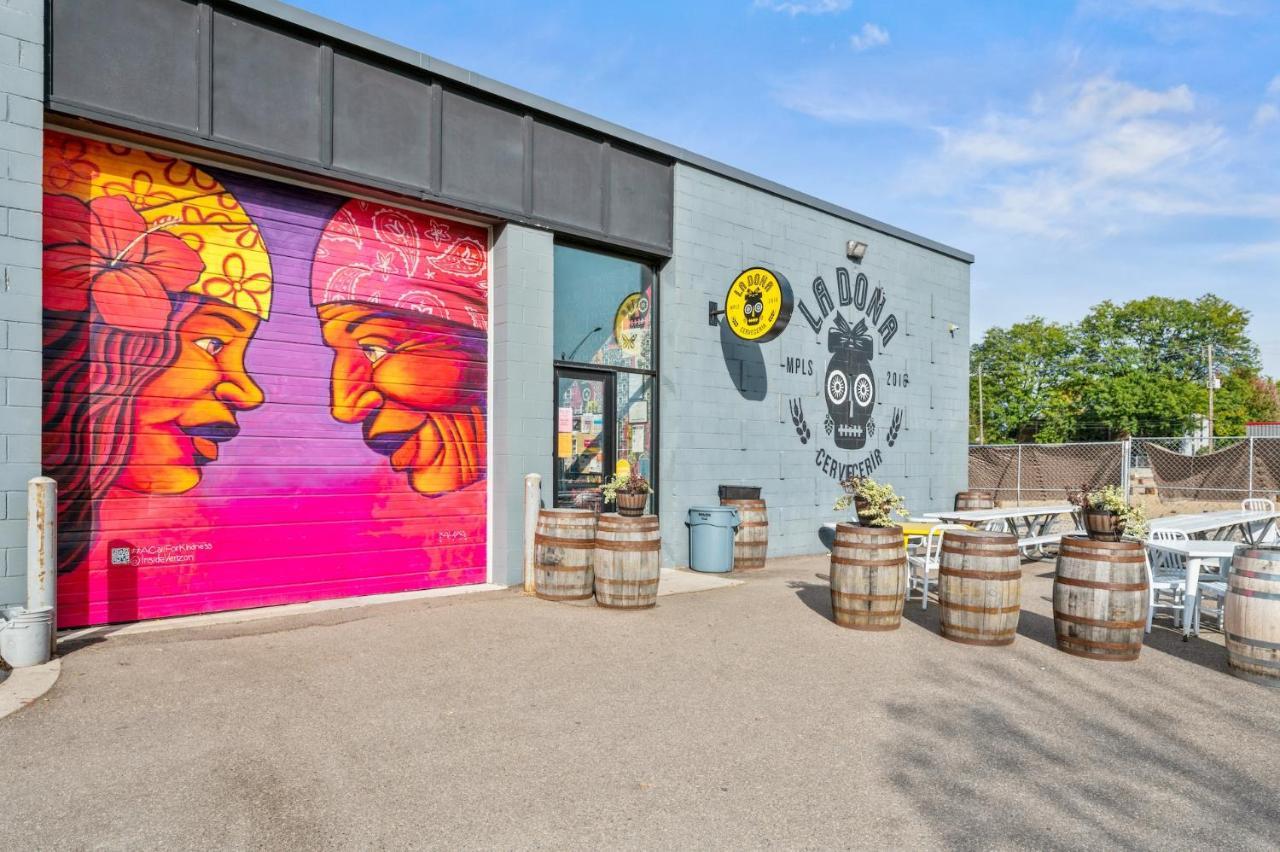 Kasa Bryn Mawr Minneapolis Exteriör bild